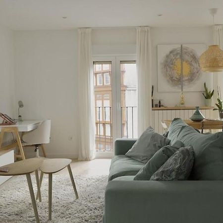 Apartamento Moderno Y Luminoso En El Centro De Santander Exterior foto