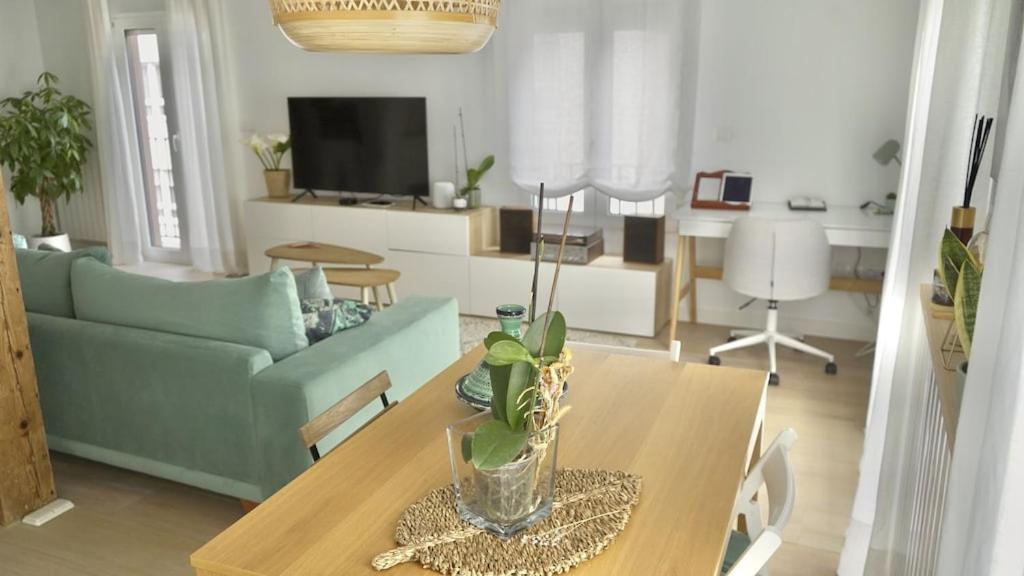 Apartamento Moderno Y Luminoso En El Centro De Santander Exterior foto