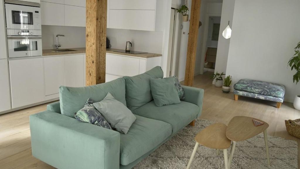 Apartamento Moderno Y Luminoso En El Centro De Santander Exterior foto